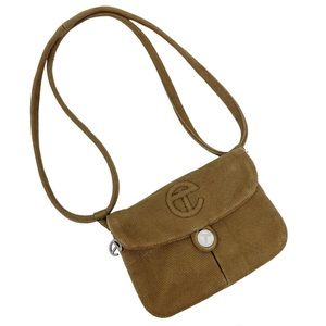 Telfar Canvas Mini Adjustable Strap Bag Olive Green